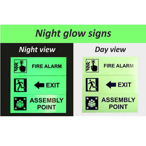 Night Glow Signages
