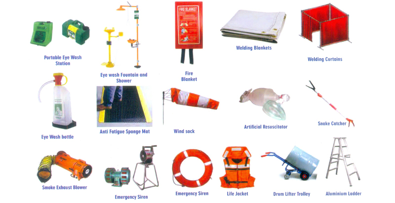 Fire Emergency Equipment