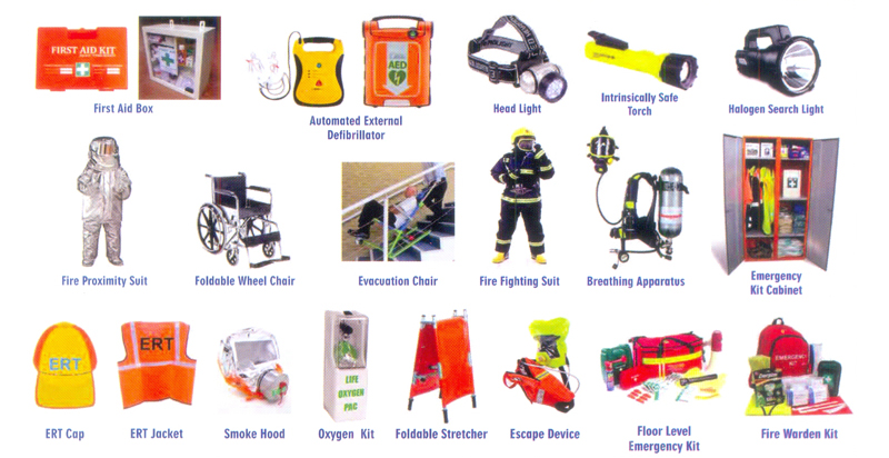 Emergency Equipments